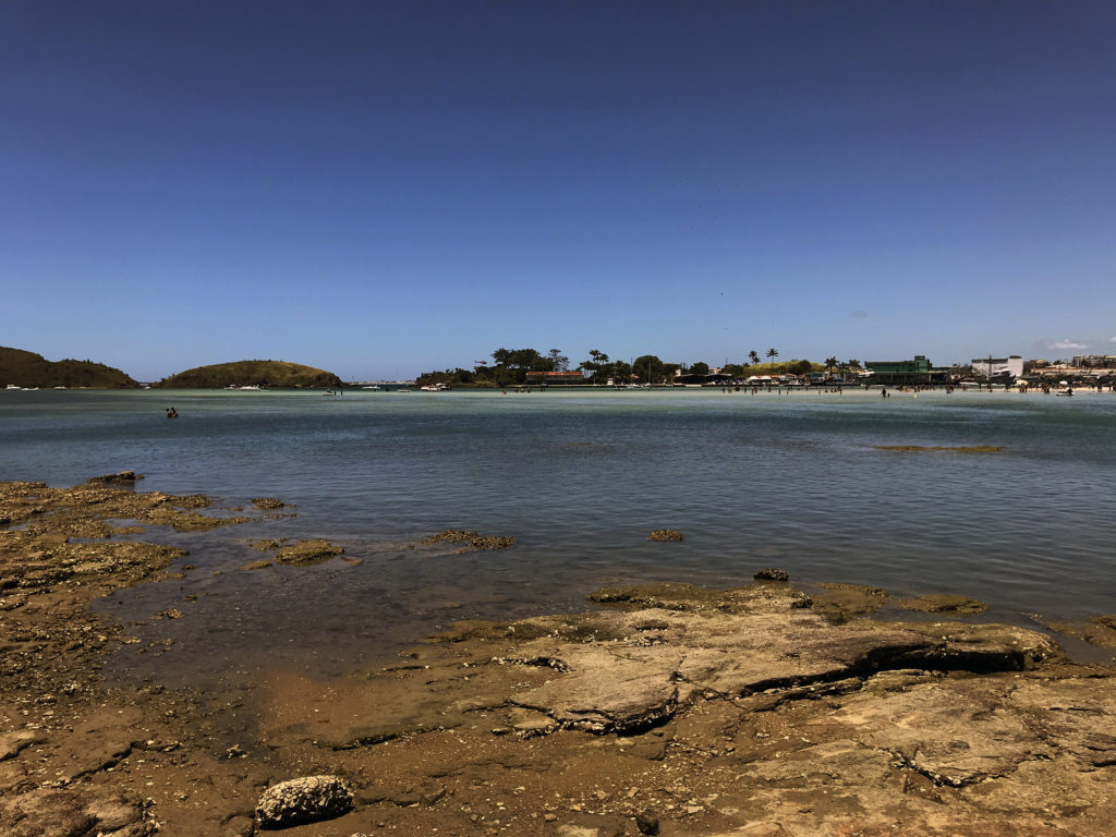 Ilha do Japonês em Cabo Frio