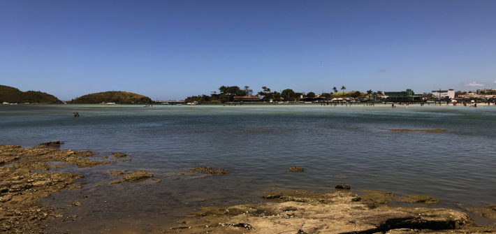 Ilha do Japonês em Cabo Frio