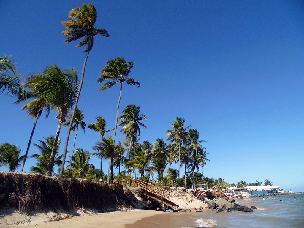 Praia de Guarajuba em Salvador