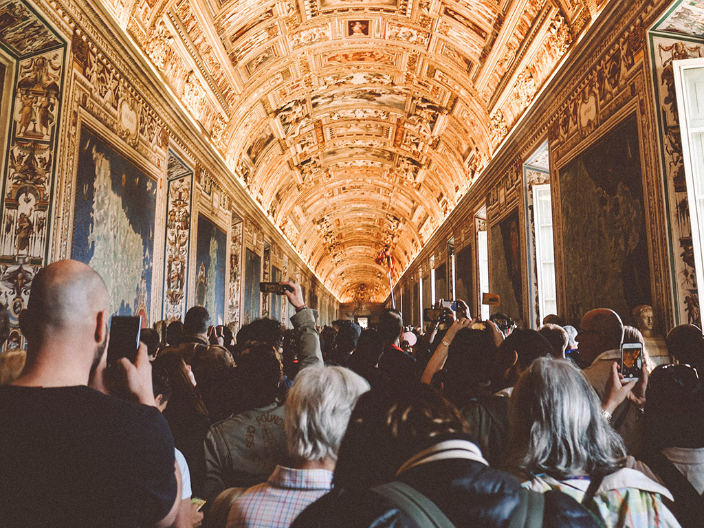 Overtourism no Vaticano