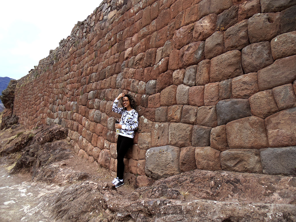 Pisac, sítio arqueológico no Peru