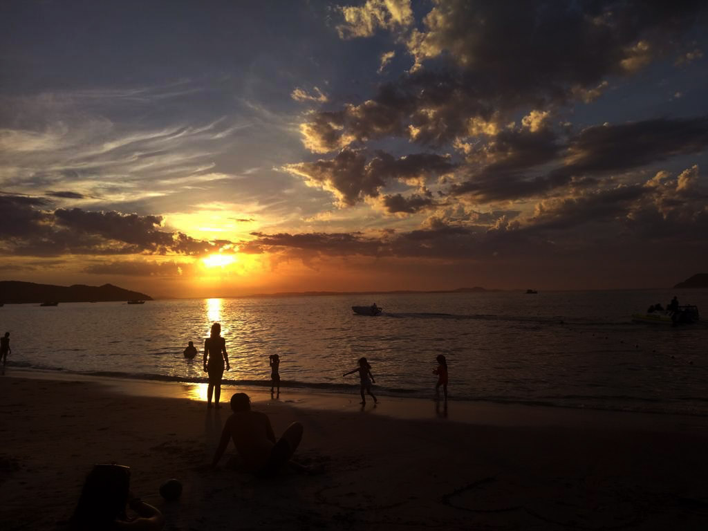 Praia de João Fernandes, na cidade de Búzios