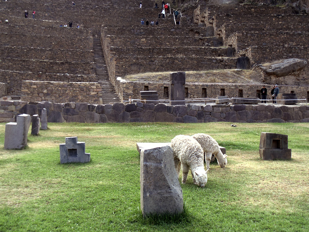 Ollantaytambo em Cusco