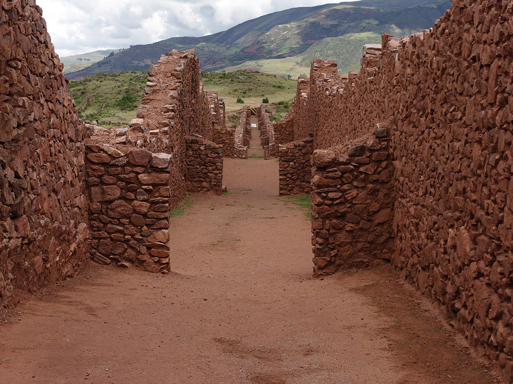 Pikillacta em Cusco
