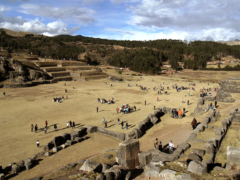 Sacsayhuaman em Cusco