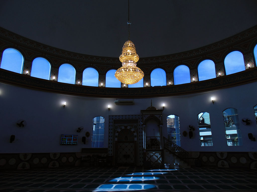 Mesquita muçulmana em Foz do Iguaçu