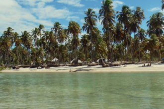 Praia dos Carneiros em Pernambuco