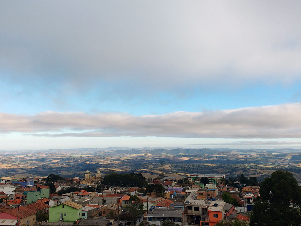 Vista de São Thomé das Letras