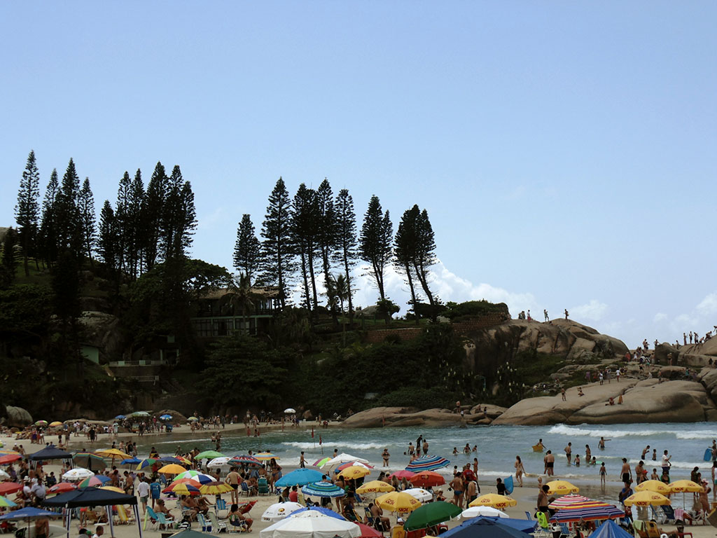 Praia da Joaquina em Florianópolis