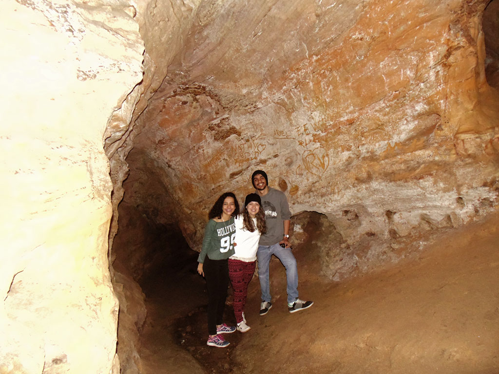 Gruta em Ibitipoca