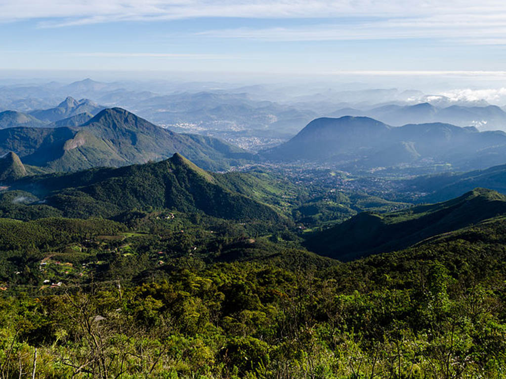 Friburgo na Serra do Rio de Janeiro