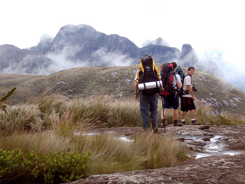 Serra do Rio de Janeiro: Petrópolis