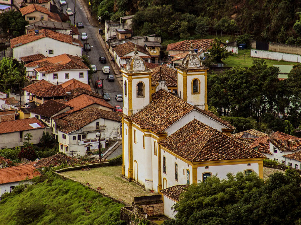 Ouro Preto em Minas Gerais