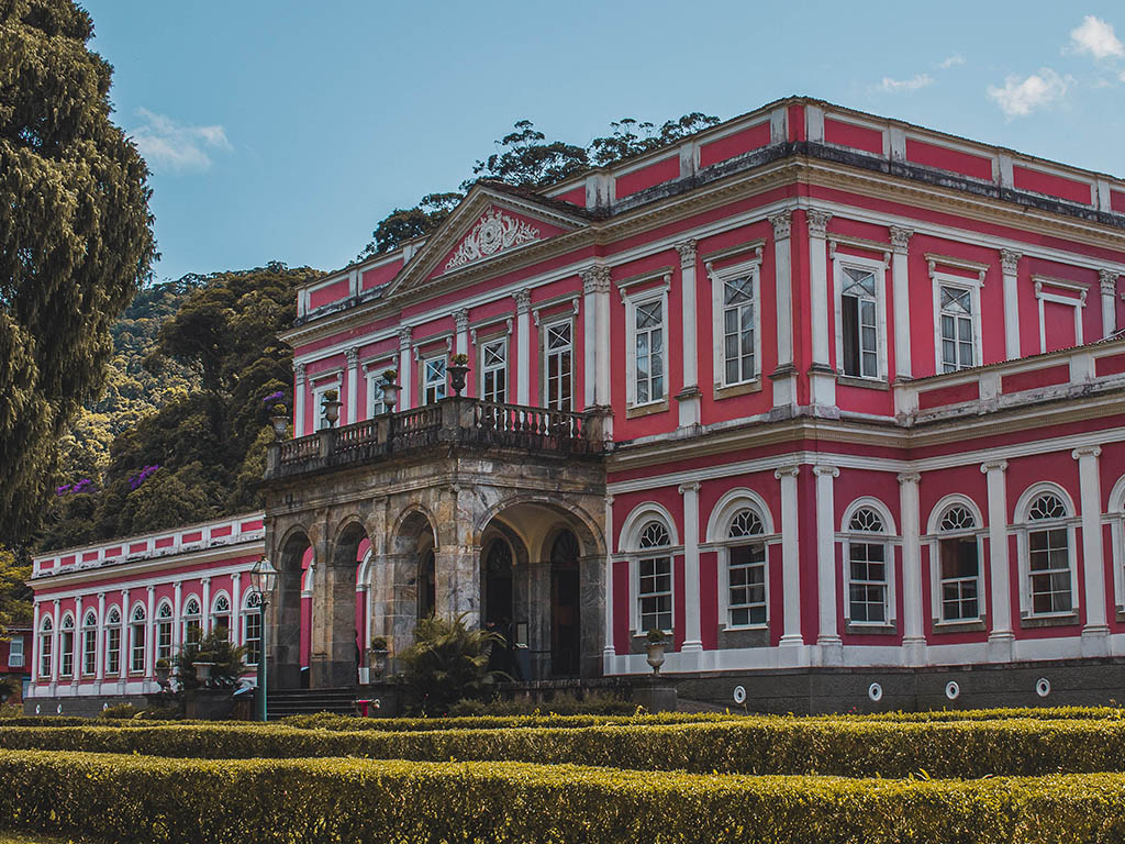 Museu Imperial em Petrópolis Rio de Janeiro