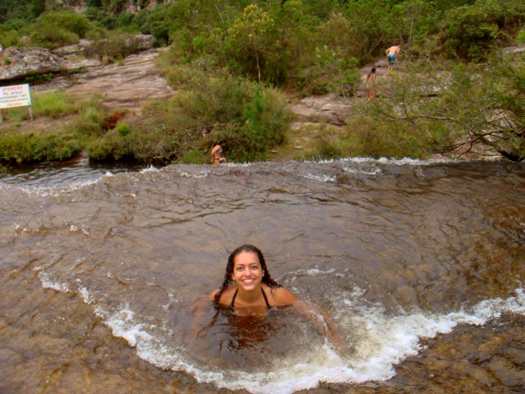 Cânion e Cachoeira do Rio São Jorge