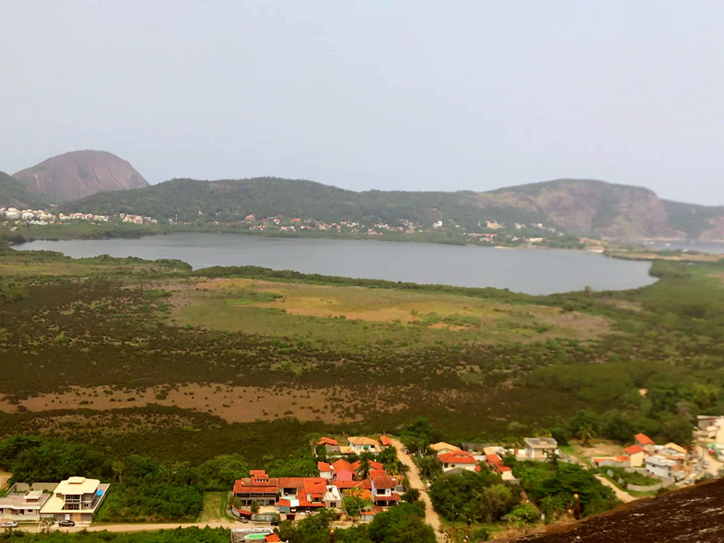 Morro da Peça em Niterói/RJ