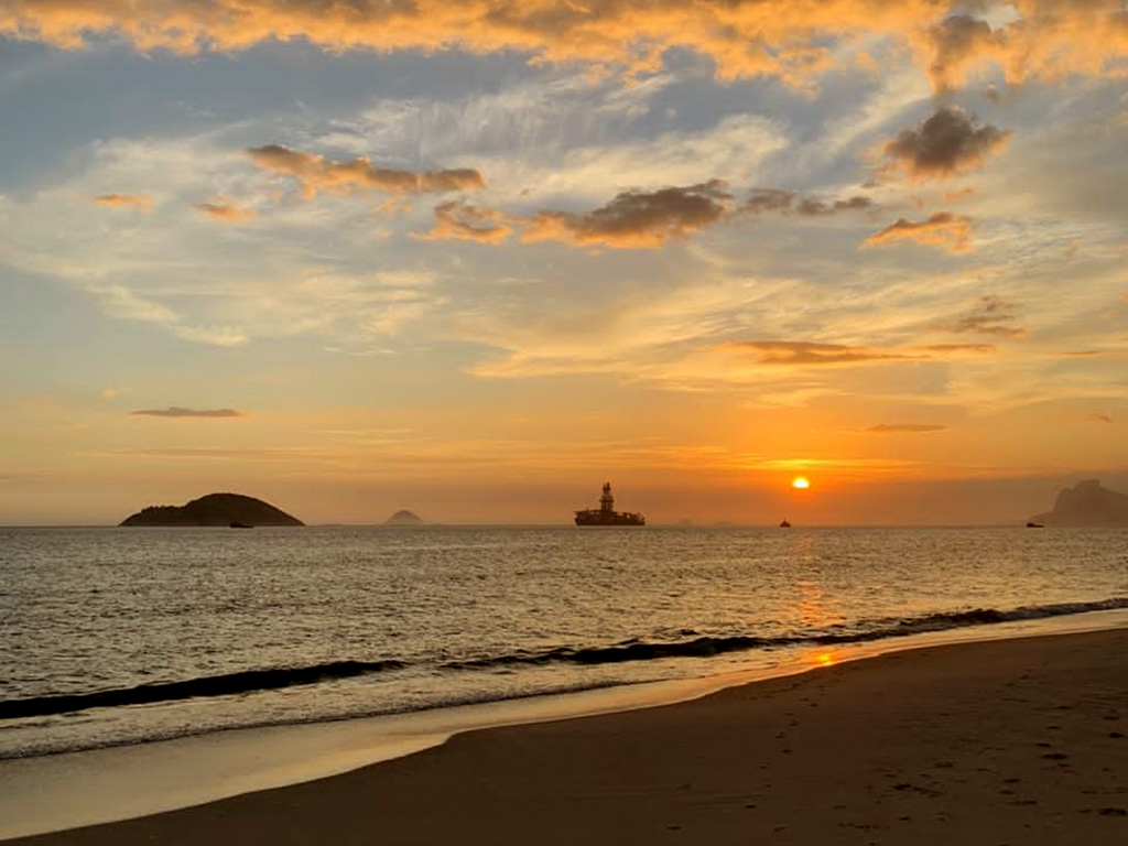 Praia de Camboinhas em Niterói