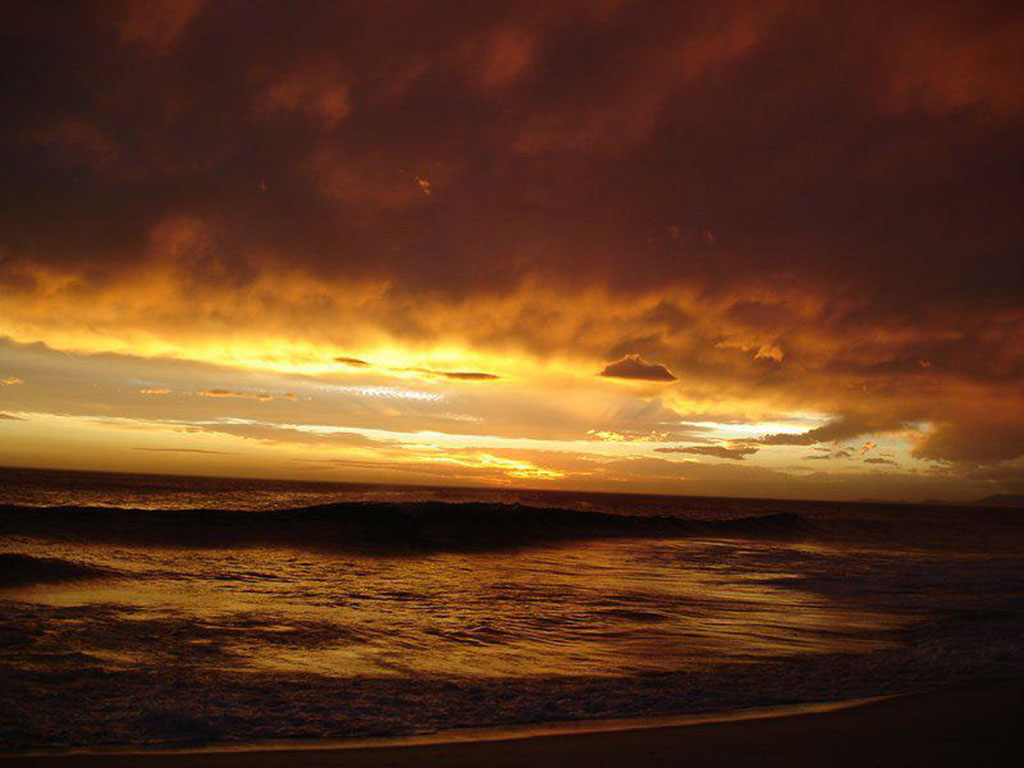 Praia da Vila em Saquarema