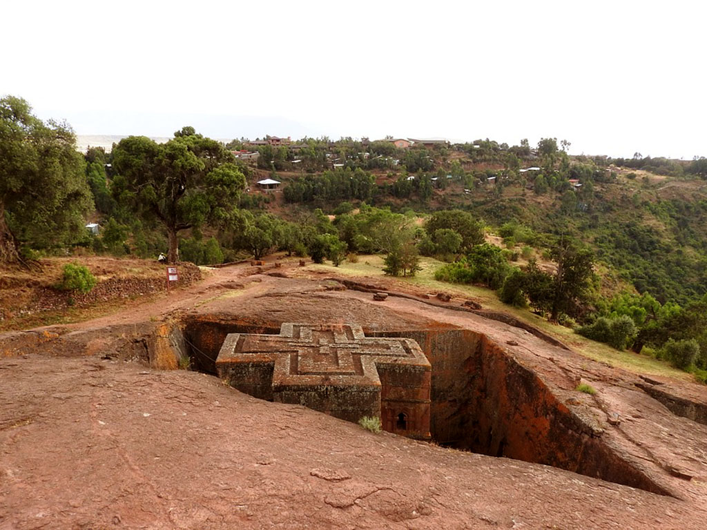 Lalibela na Etiópia: lugares diferentes para viajar
