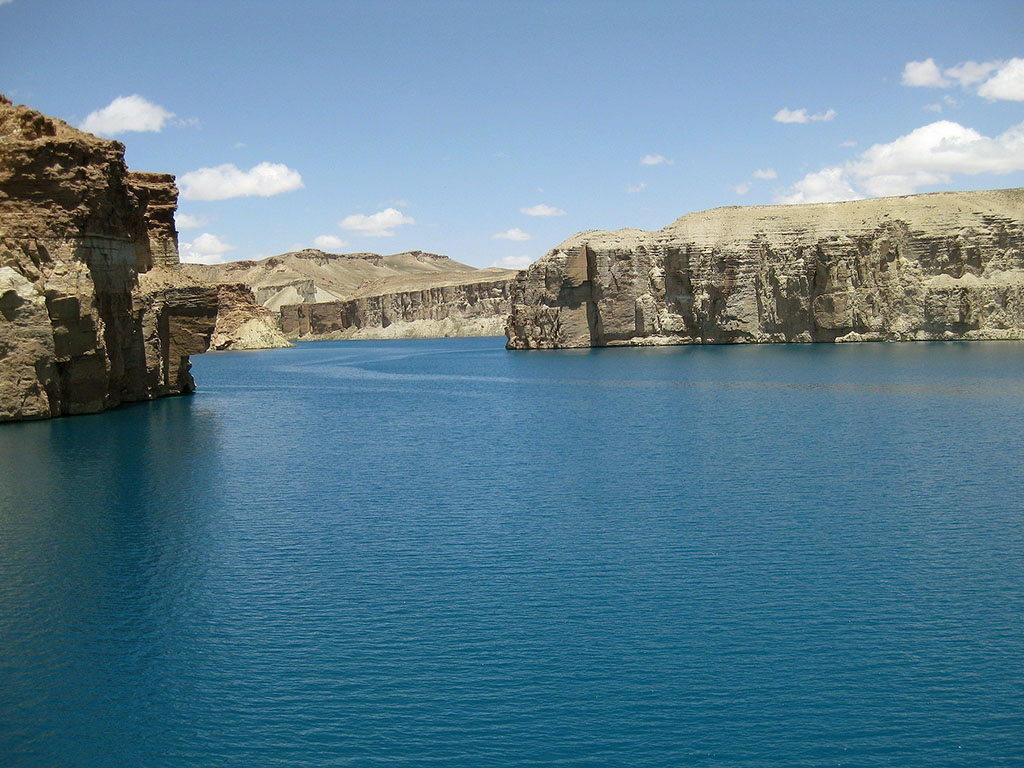 Band-e Amir no Afeganistão