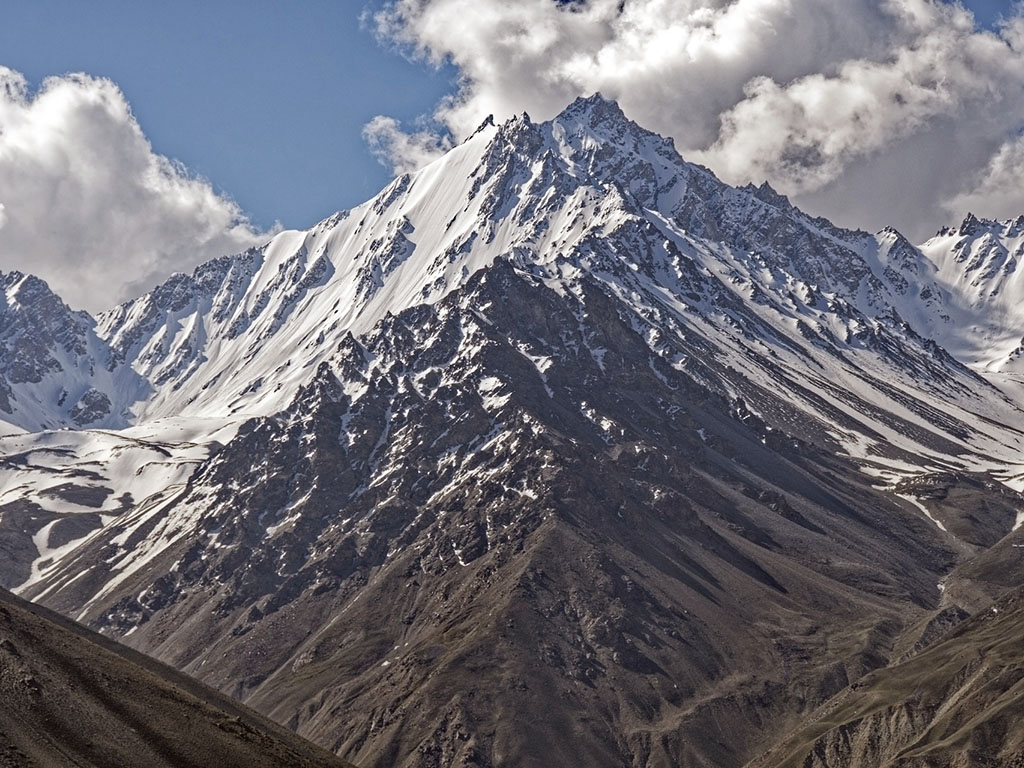 Cordilheira Pamir no Afeganistão