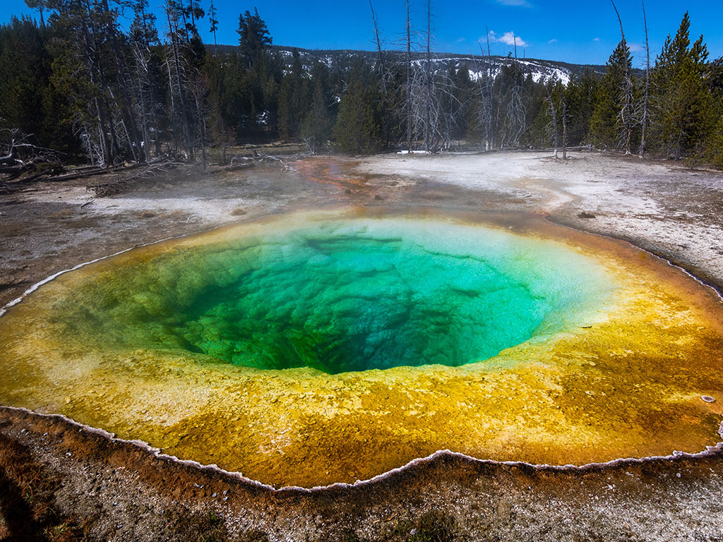 Yellowstone nos Estados Unidos