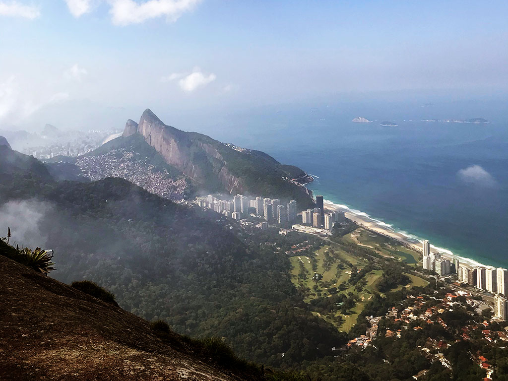 Trilha da Pedra Bonita no Rio