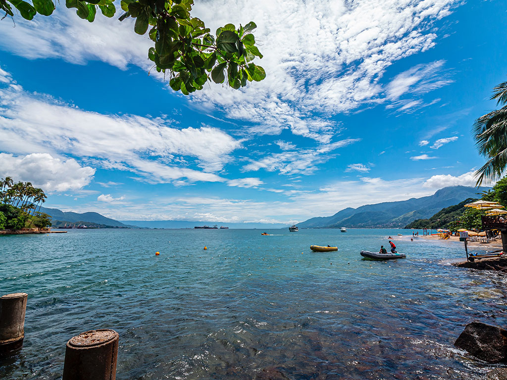 Ilhabela em São Paulo, Costa Verde