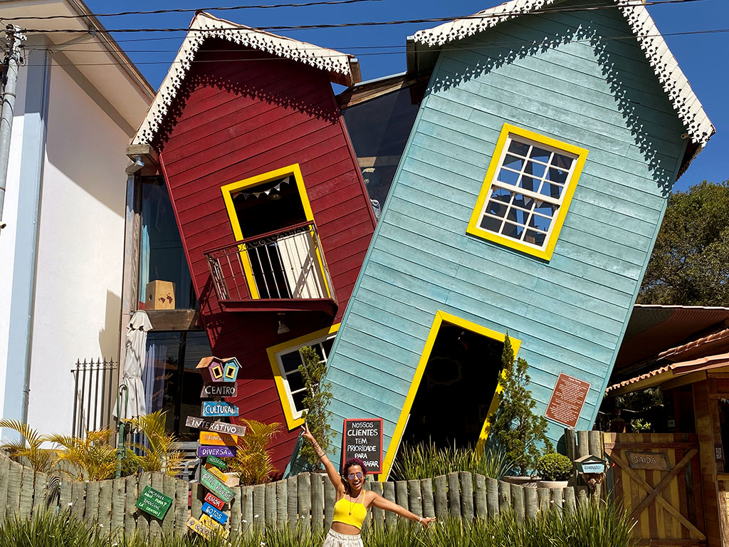 Casa Torta em Bichinho