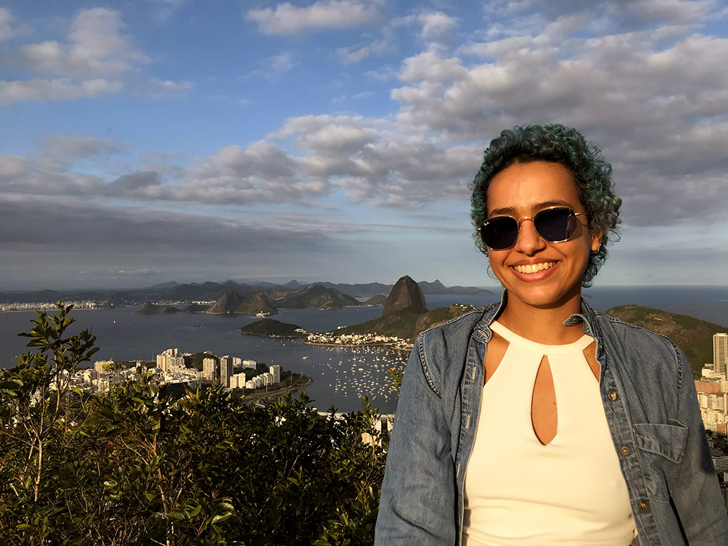 Mirante Dona Marta no Rio de Janeiro