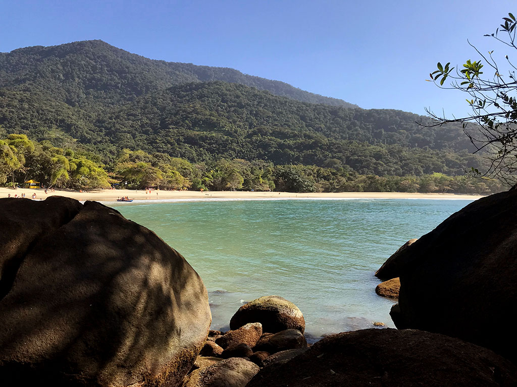 Praia do Félix em Ubatuba