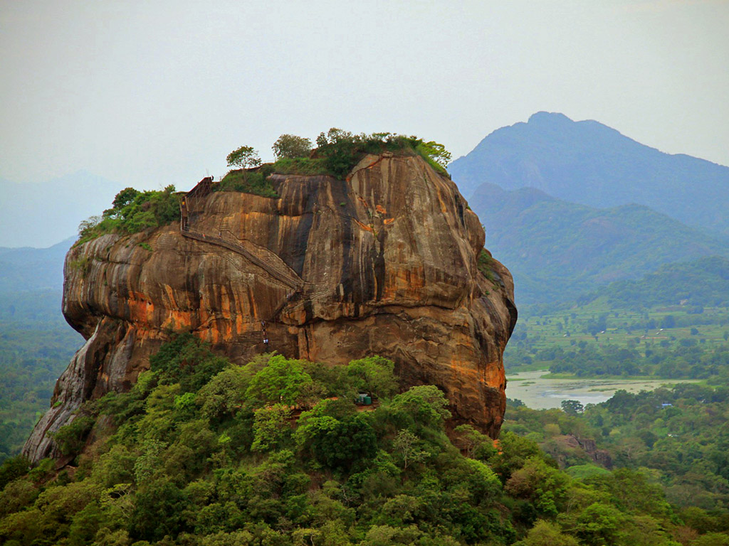 Destinos inusitados: Sigiriya