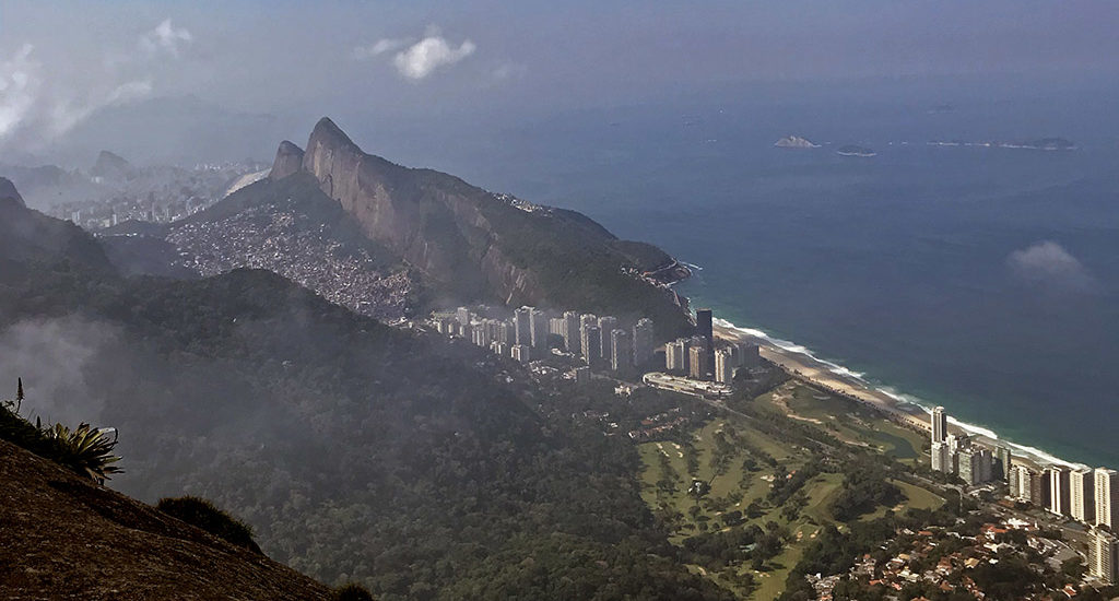 Trilha da Pedra Bonita no Rio de Janeiro