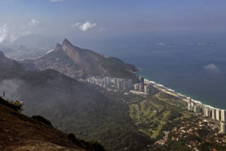 Trilha da Pedra Bonita no Rio de Janeiro