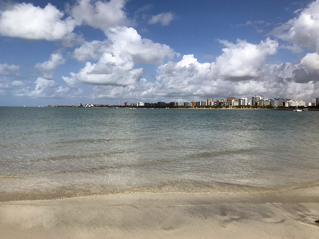 Praia da Ponta Verde em Maceió